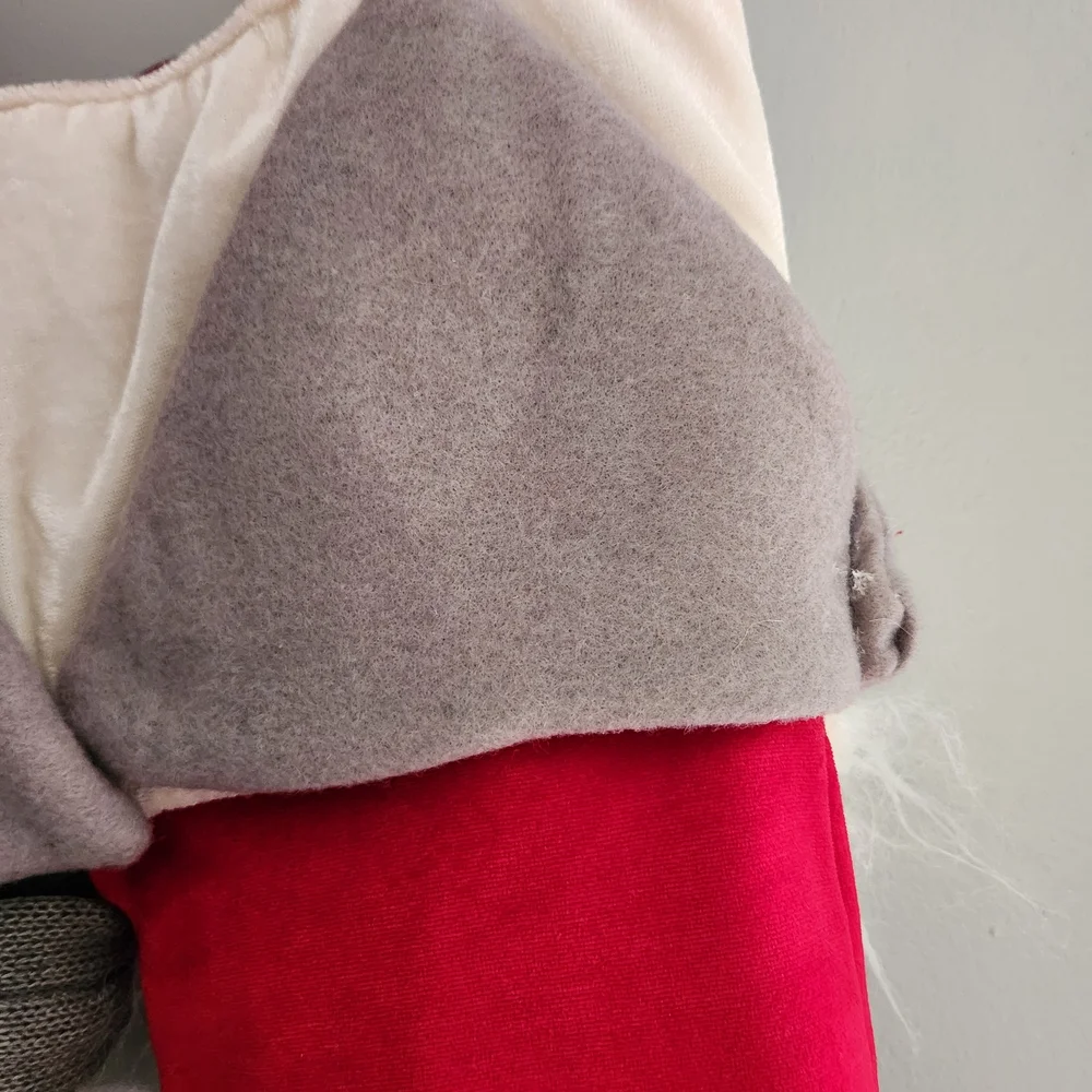 Pottery Barn Gnome Two Bottle Gift Bag